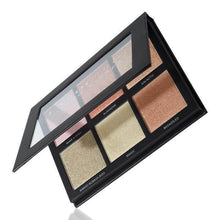 Load image into Gallery viewer, LAROC-LaRoc PRO Cosmic Kisses Highlighter Face Palette-Beauty Gold