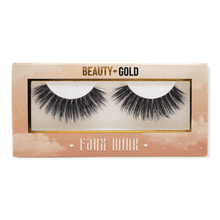 Load image into Gallery viewer, Beauty Gold - Faux Mink Lashes - Tease - Beauty Gold - LASHES
