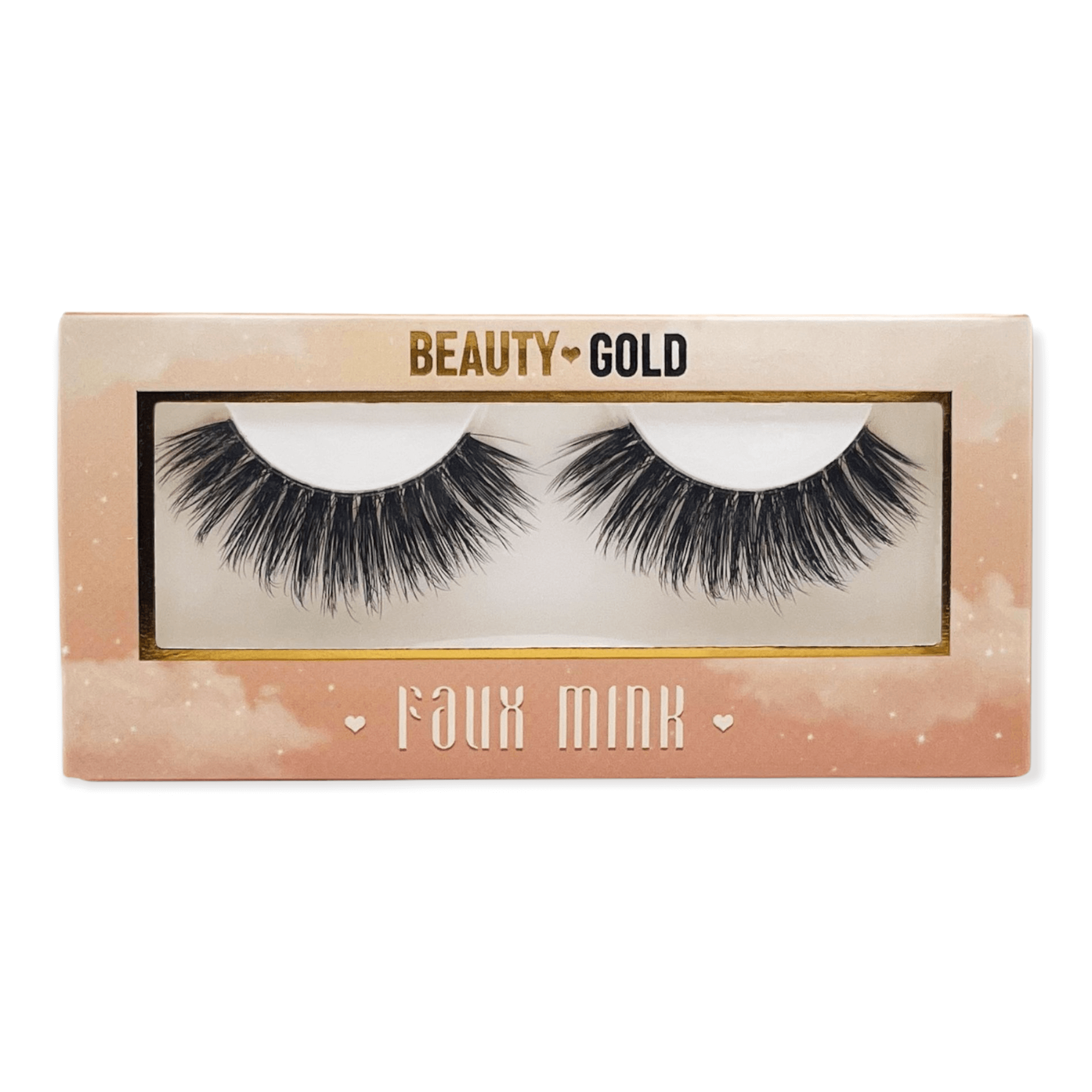 Beauty Gold - Faux Mink Lashes - Tease - Beauty Gold - LASHES