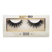 Load image into Gallery viewer, Beauty Gold - Mink Lashes - Fiery - Beauty Gold - LASHES