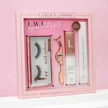 Load image into Gallery viewer, Lola’s Lashes - L.W.I Into U Russian Magnetic Lash & Liner Set
