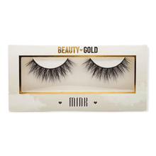 Load image into Gallery viewer, Beauty Gold - Mink Lashes - Cutie - Beauty Gold - LASHES