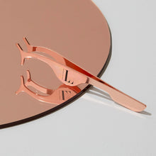 Load image into Gallery viewer, Lola’s Lashes - Rose Gold Precision Eyelash Applicator