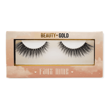 Load image into Gallery viewer, Beauty Gold - Faux Mink Lashes - Sweetheart - Beauty Gold - LASHES