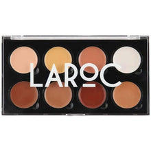 Load image into Gallery viewer, LaRoc - 8 Cream Contour Palette