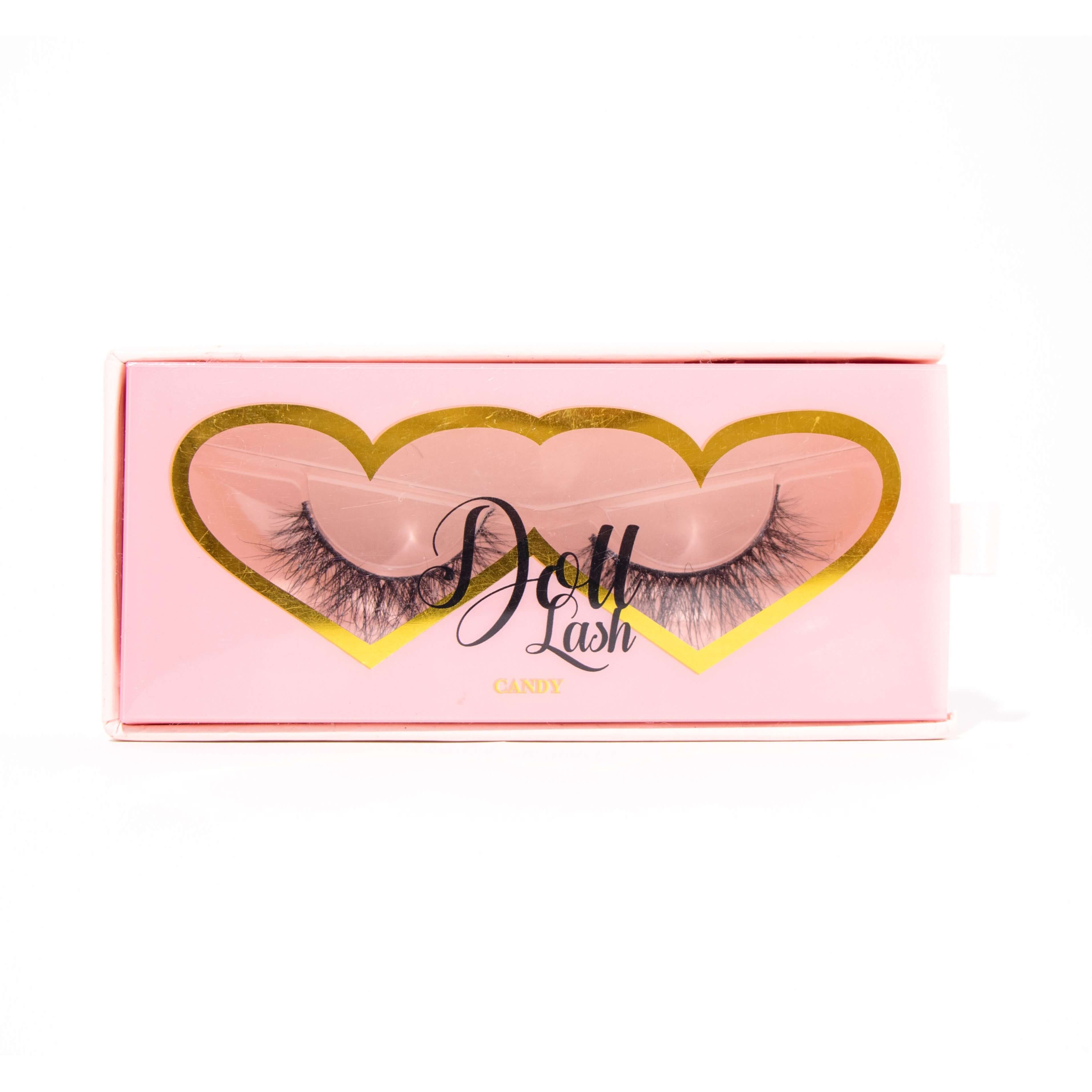 Doll Beauty - Candy Faux Mink Lashes - Doll Beauty - LASHES