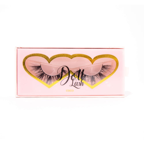 Doll Beauty - Coco Faux Mink Lashes - Doll Beauty - LASHES