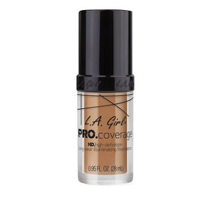 LA Girl - Pro Coverage HD Illuminating Foundation - Beige