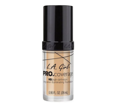 LA Girl - Pro Coverage HD Illuminating Foundation - Fair