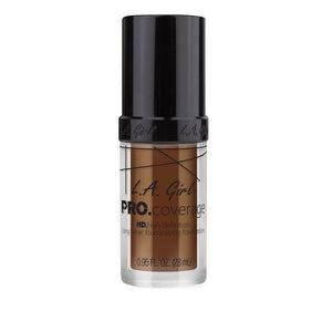 LA Girl - Pro Coverage HD Illuminating Foundation - Rich Cocoa