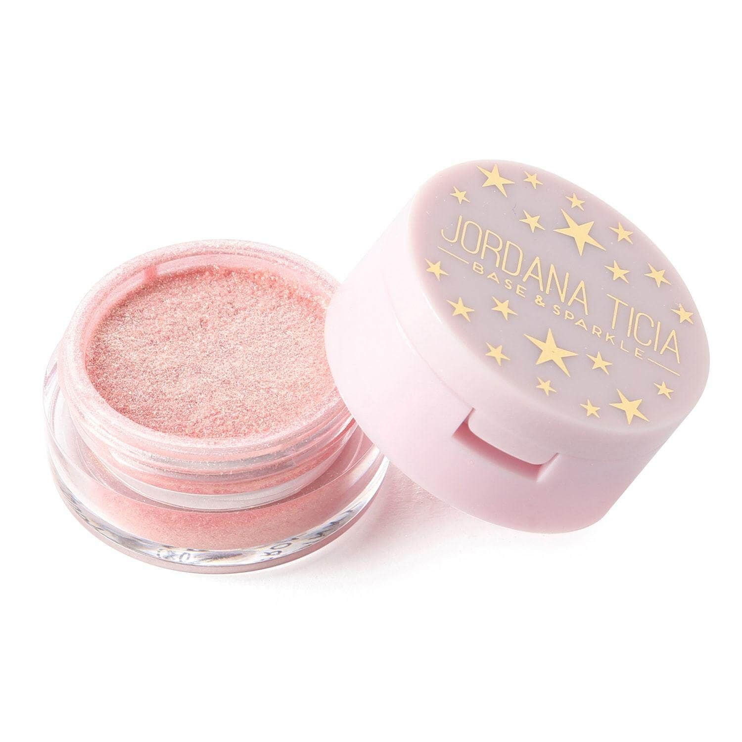 JORDANA TICIA-Jordana Ticia Base & Sparkle -Pinky Promise-Beauty Gold