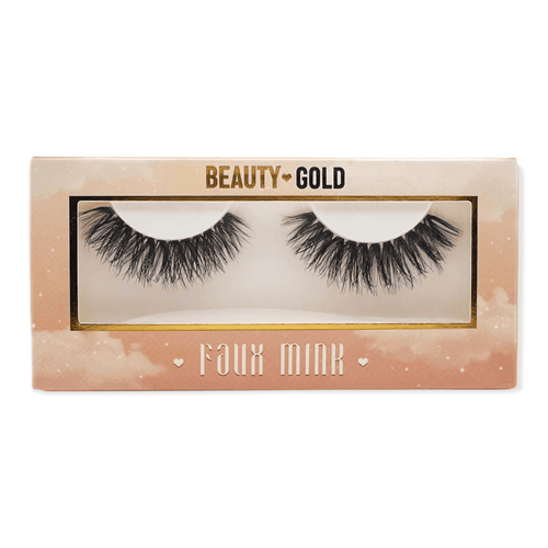 Beauty Gold - Faux Mink Lashes - Heartbreaker - Beauty Gold - LASHES