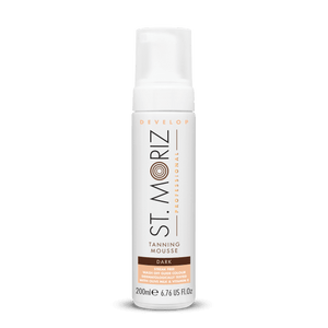 ST MORIZ-St Moriz Professional Develop Self Tanning Mousse - Dark-Beauty Gold