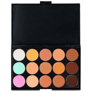 LaRoc - 15 Colour Concealer Palette