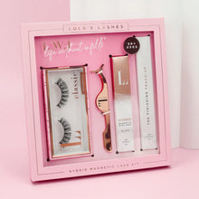 Load image into Gallery viewer, Lola’s Lashes - L.W.I Worth It Russian Magnetic Lash &amp; Liner Set