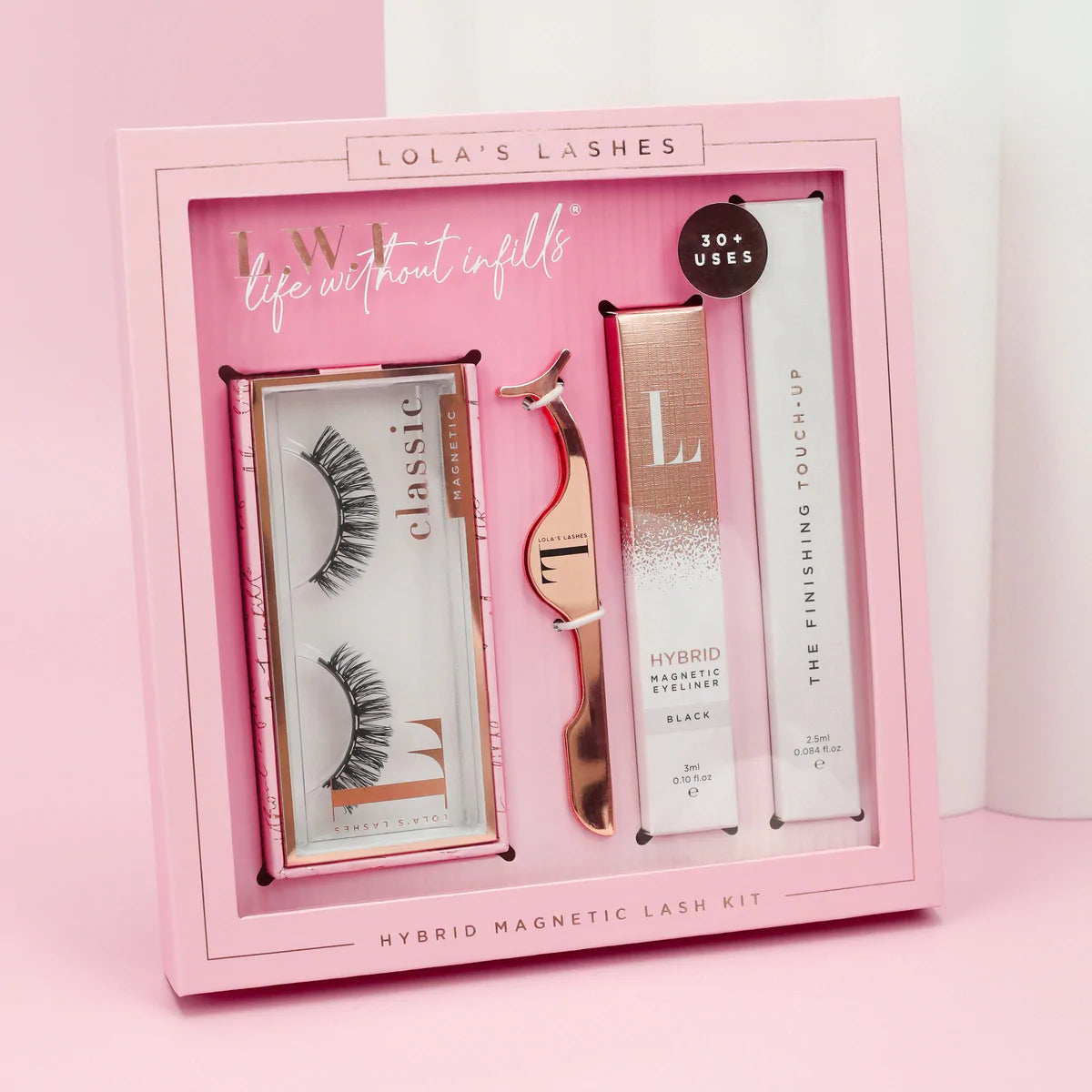 Lola’s Lashes - L.W.I Worth It Russian Magnetic Lash & Liner Set