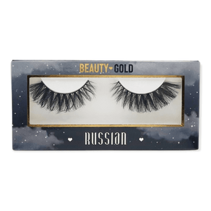 Beauty Gold - Faux Mink Russian Lashes - Misbehave - Beauty Gold - LASHES