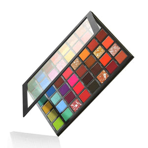 LaRoc PRO The Artistry Book Eyeshadow Palette