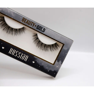 Beauty Gold - Faux Mink Russian Lashes - Wreckless - Beauty Gold - LASHES