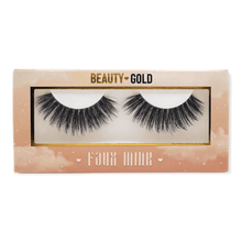 Load image into Gallery viewer, Beauty Gold - Faux Mink Lashes - Tease - Beauty Gold - LASHES