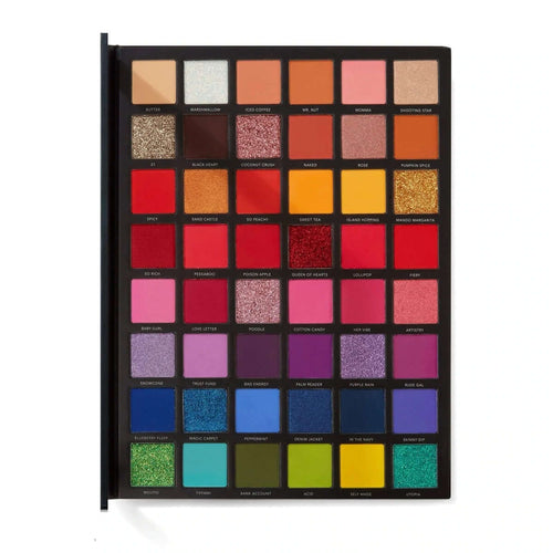 LaRoc PRO The Artistry Book Chapter 2 Eyeshadow Palette