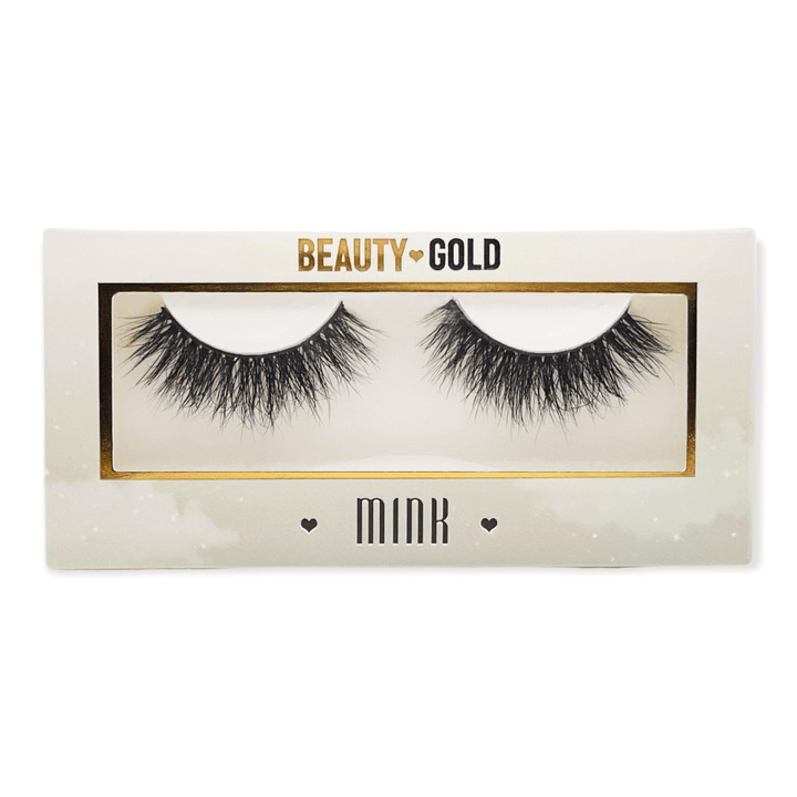 Beauty Gold - Mink Lashes - Honey - Beauty Gold - LASHES