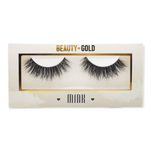 Load image into Gallery viewer, Beauty Gold - Mink Lashes - Honey - Beauty Gold - LASHES