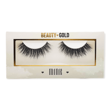 Load image into Gallery viewer, Beauty Gold - Mink Lashes - Honey - Beauty Gold - LASHES