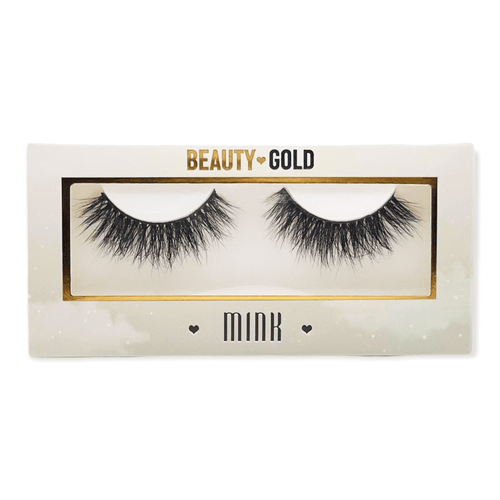 Beauty Gold - Mink Lashes - Honey - Beauty Gold - LASHES