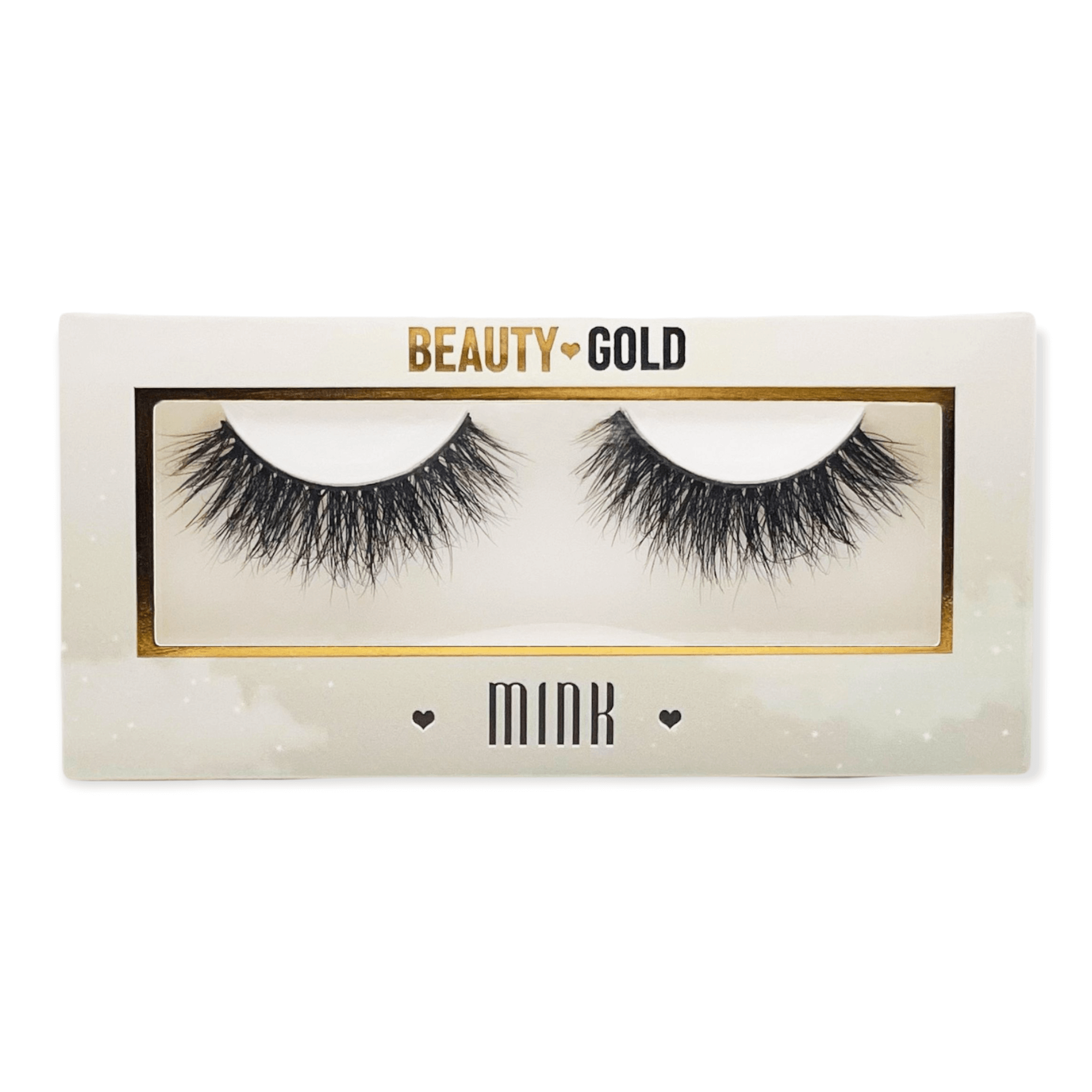 Beauty Gold - Mink Lashes - Honey - Beauty Gold - LASHES