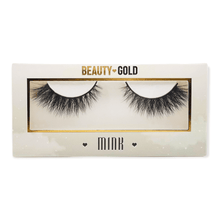 Load image into Gallery viewer, Beauty Gold - Mink Lashes - Hottie - Beauty Gold - LASHES