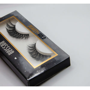 Beauty Gold - Faux Mink Russian Lashes - Misbehave - Beauty Gold - LASHES