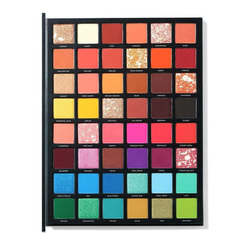 LaRoc PRO The Artistry Book Eyeshadow Palette