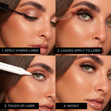 Load image into Gallery viewer, Lola’s Lashes - L.W.I Worth It Russian Magnetic Lash &amp; Liner Set