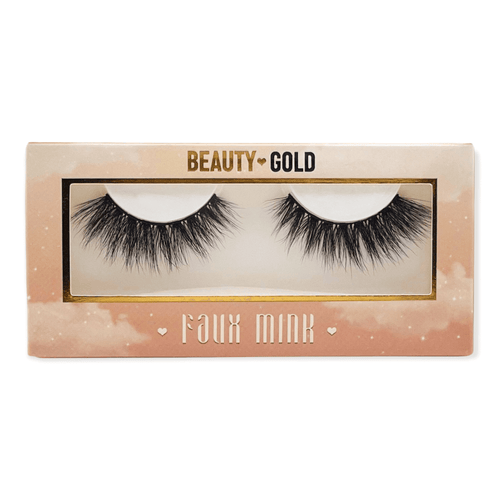 Beauty Gold - Faux Mink Lashes - Admire - Beauty Gold - LASHES