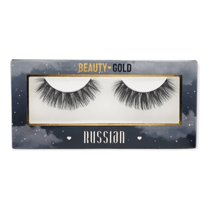 Beauty Gold - Faux Mink Russian Lashes - Wreckless - Beauty Gold - LASHES