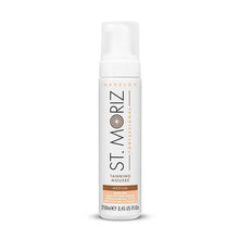 Load image into Gallery viewer, ST MORIZ-St Moriz Professional Develop Self Tanning Mousse -Medium-Beauty Gold