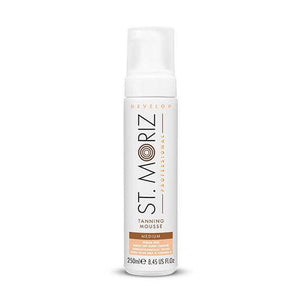 ST MORIZ-St Moriz Professional Develop Self Tanning Mousse -Medium-Beauty Gold