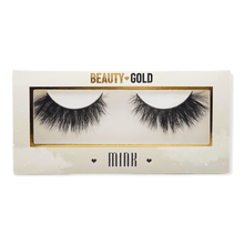 Load image into Gallery viewer, Beauty Gold - Mink Lashes - Scandalous - Beauty Gold - LASHES