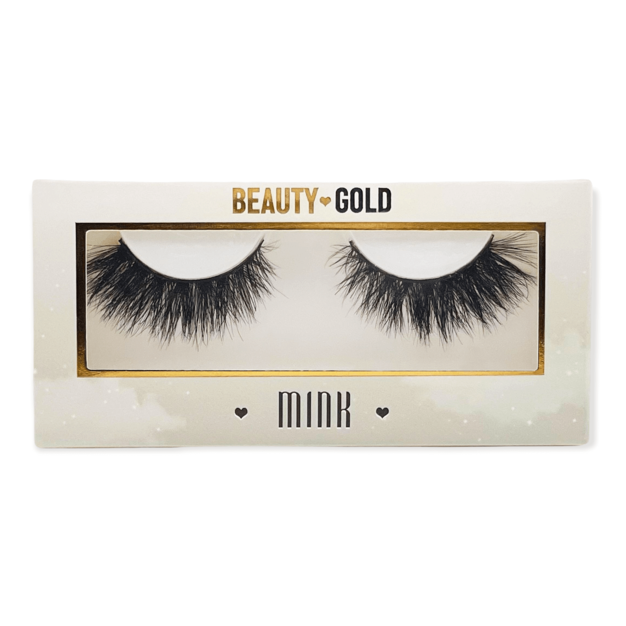 Beauty Gold - Mink Lashes - Scandalous - Beauty Gold - LASHES
