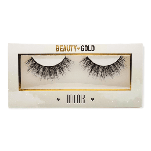 Beauty Gold - Mink Lashes - Cutie - Beauty Gold - LASHES