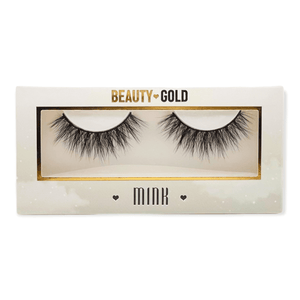 Beauty Gold - Mink Lashes - Cutie - Beauty Gold - LASHES