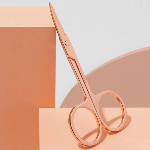 Lola’s Lashes - Rose Gold Precision Lash & Brow Scissors