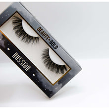 Load image into Gallery viewer, Beauty Gold - Faux Mink Russian Lashes - Misbehave - Beauty Gold - LASHES