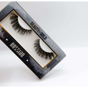 Beauty Gold - Faux Mink Russian Lashes - Misbehave - Beauty Gold - LASHES