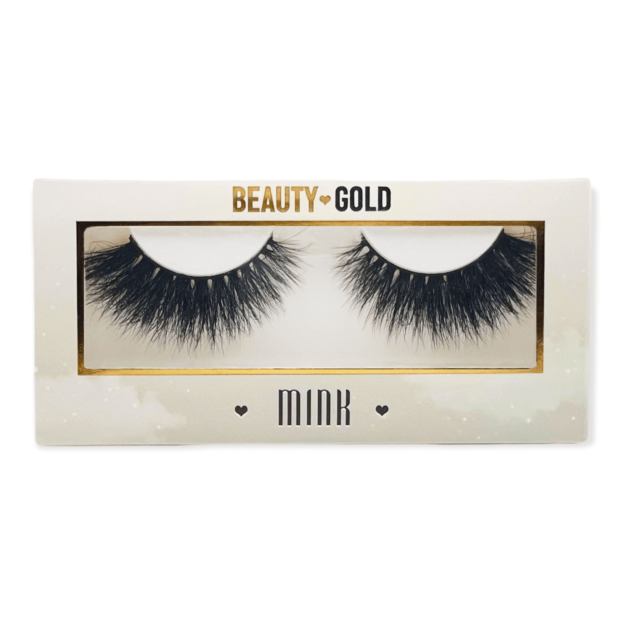 Beauty Gold - Mink Lashes - Sassy - Beauty Gold - LASHES