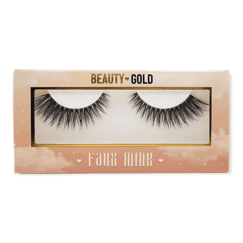 Beauty Gold - Faux Mink Lashes - Sweetheart - Beauty Gold - LASHES