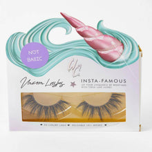 Load image into Gallery viewer, Unicorn Cosmetics - Not Basic Faux Mink Lashes