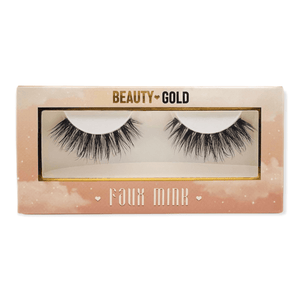 Beauty Gold - Faux Mink Lashes - Flirt - Beauty Gold - LASHES