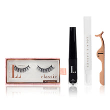 Load image into Gallery viewer, Lola’s Lashes - L.W.I Worth It Russian Magnetic Lash &amp; Liner Set